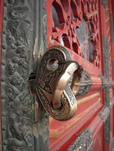 中式传统​古建筑的门面装饰设计  第2张