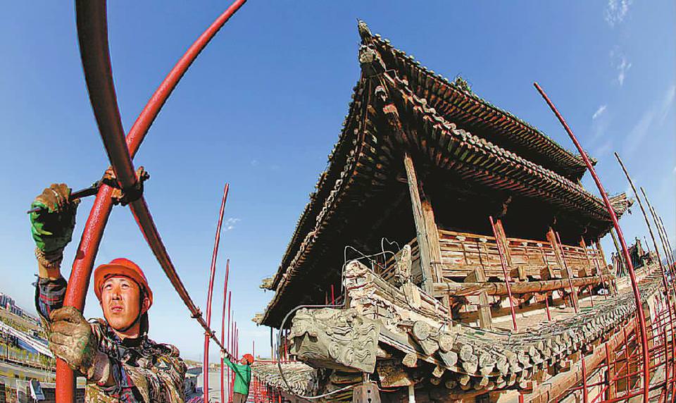 中国古建筑保护的意义及文化研究价值  第10张