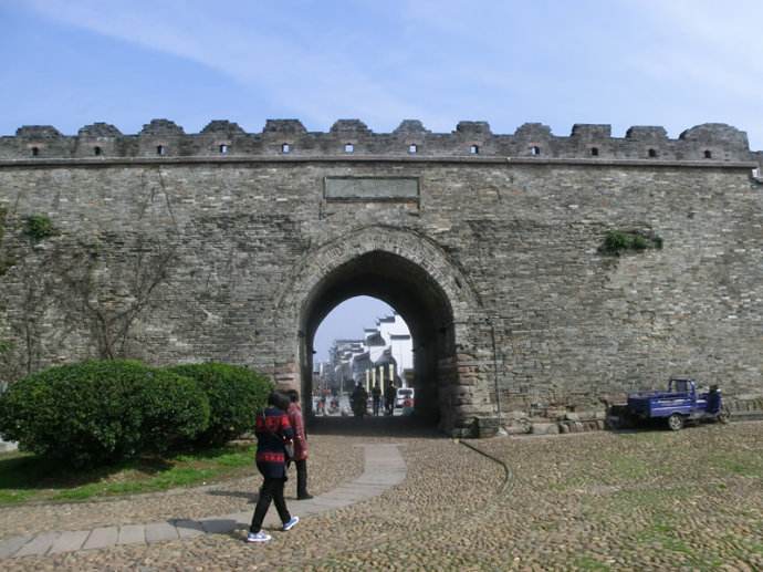 衢州古建筑景点之美丽的古城墙遗址欣赏  第2张