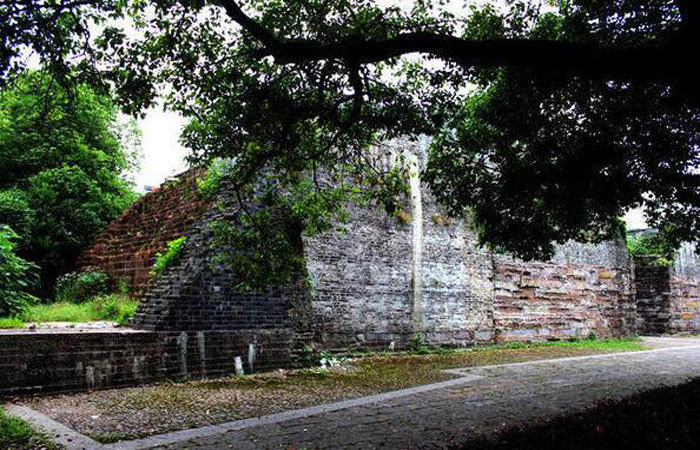 衢州古建筑景点之美丽的古城墙遗址欣赏  第7张