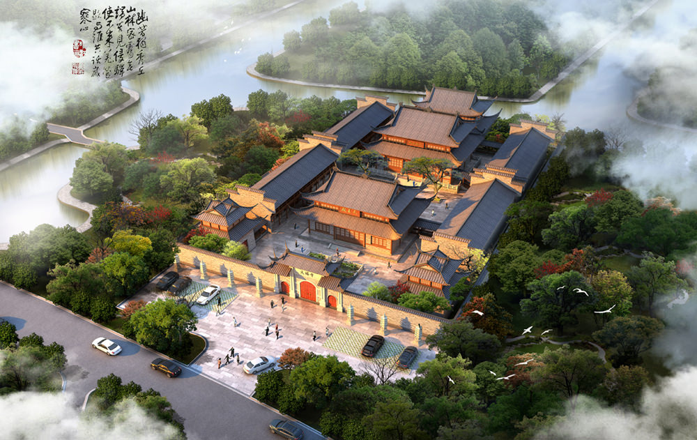 中国古建筑是因依自然条件的产物
