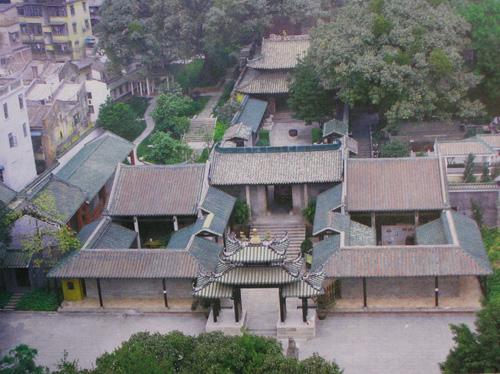 广州古建筑之五仙观欣赏