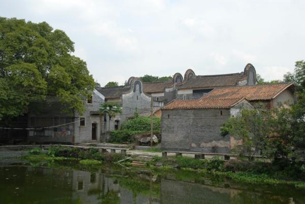 广东佛山18个历史古建筑村落欣赏  第1张