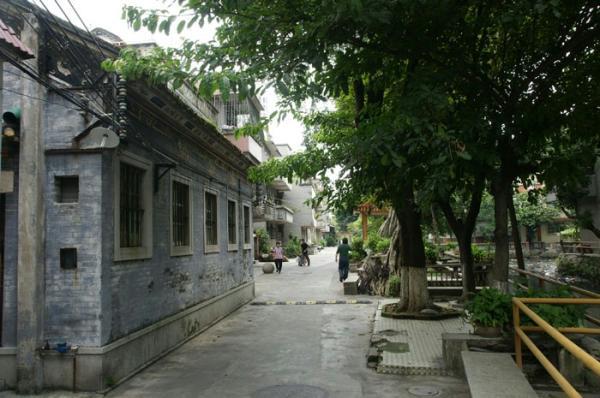 广东佛山18个历史古建筑村落欣赏