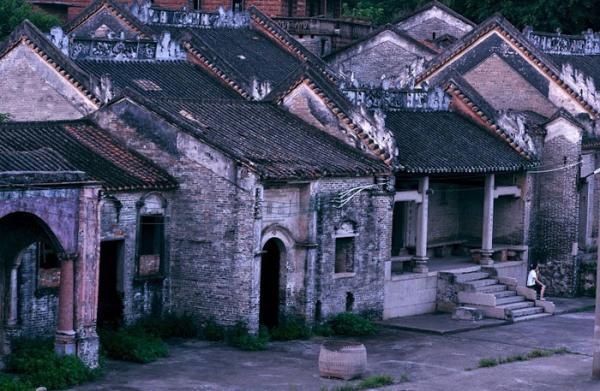 广东佛山18个历史古建筑村落欣赏  第12张