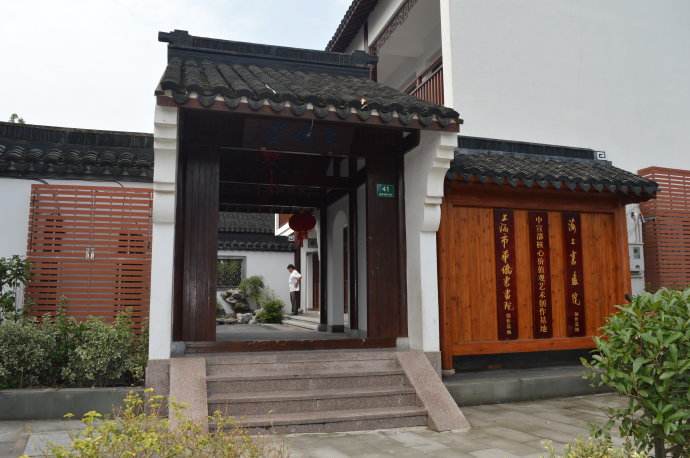 上海张堰镇保护古建筑打造特色文旅小镇