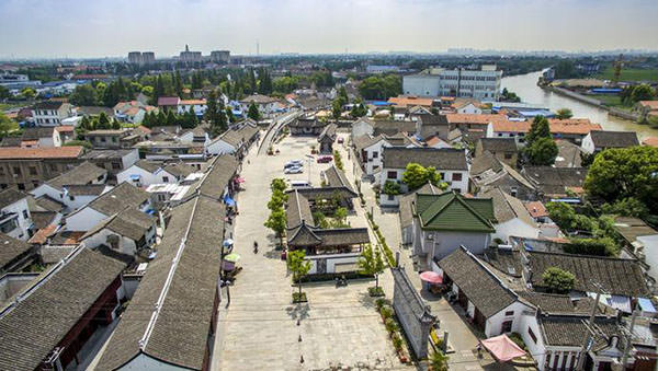 上海张堰镇保护古建筑打造特色文旅小镇  第1张