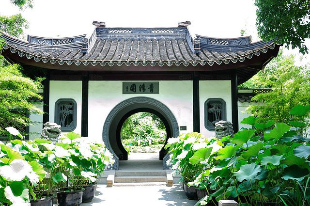 上海著名古建筑旅游景点古猗园介绍  第5张