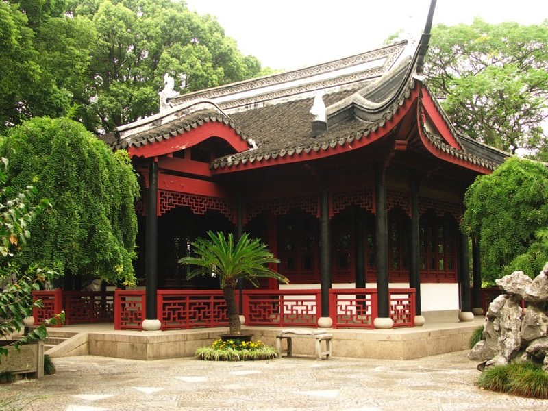 上海著名古建筑旅游景点古猗园介绍  第9张