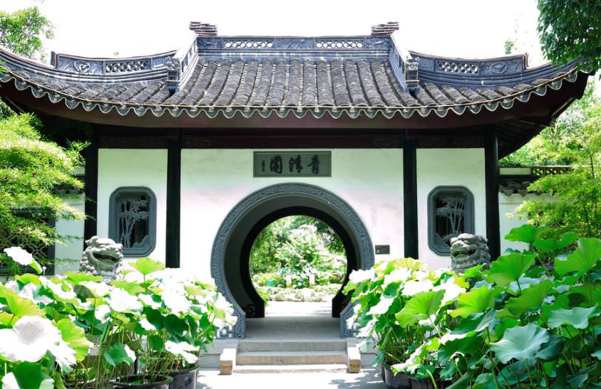 上海著名古建筑旅游景点古猗园介绍  第12张