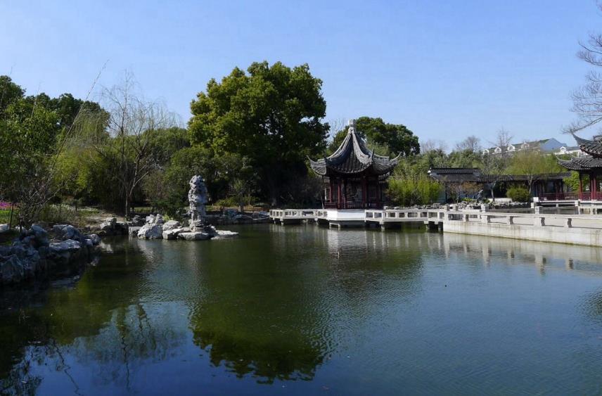 上海著名古建筑旅游景点古猗园介绍  第15张