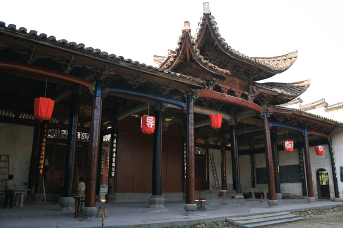 江西上饶著名古建筑旅游景点欣赏  第8张